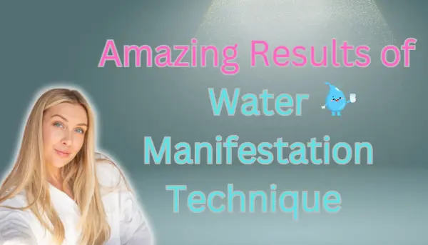 Water Manifestation success stories in Hindi